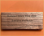 Budapest Grand Prize from the Mayor of Budapest 2022