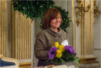 Svetlana Alexievich – Nobel Lecture 7.12.2015 © Photo M. Kabakova
