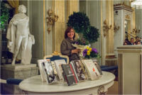 Svetlana Alexievich – Nobel Lecture 7.12.2015 © Photo M. Kabakova