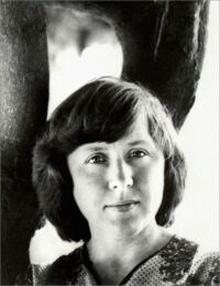 Photo from the archive of S. Alexievich