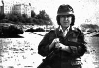 S.A. Kabul, 1988 Photo from the archive of S. Alexievich