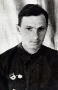 Father S.A. Photos from the archive of S. Alexievich