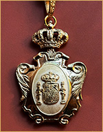 Medalla del Claustro Extraordinario Universitario Real Academia Española